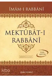 Mektubat-I Rabbani (2 Cilt, Ciltli, Şamua)