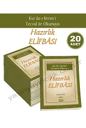 Kuranı Kerimi Tecvid İle Okumaya Hazırlık Elifbası 20 Adet