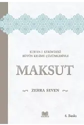 Kur'an-I Kerim'deki Bütün Kelime Çözümleriyle Maksut