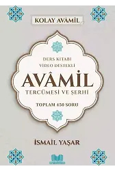 Avamil Tercümesi Ve Şerhi