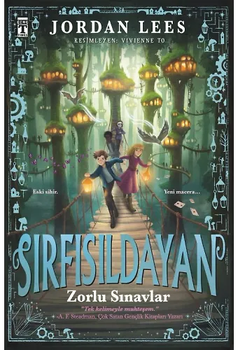 Zorlu Sınavlar (Sırfısıldayan 2) (Ciltli, Şömizli)
