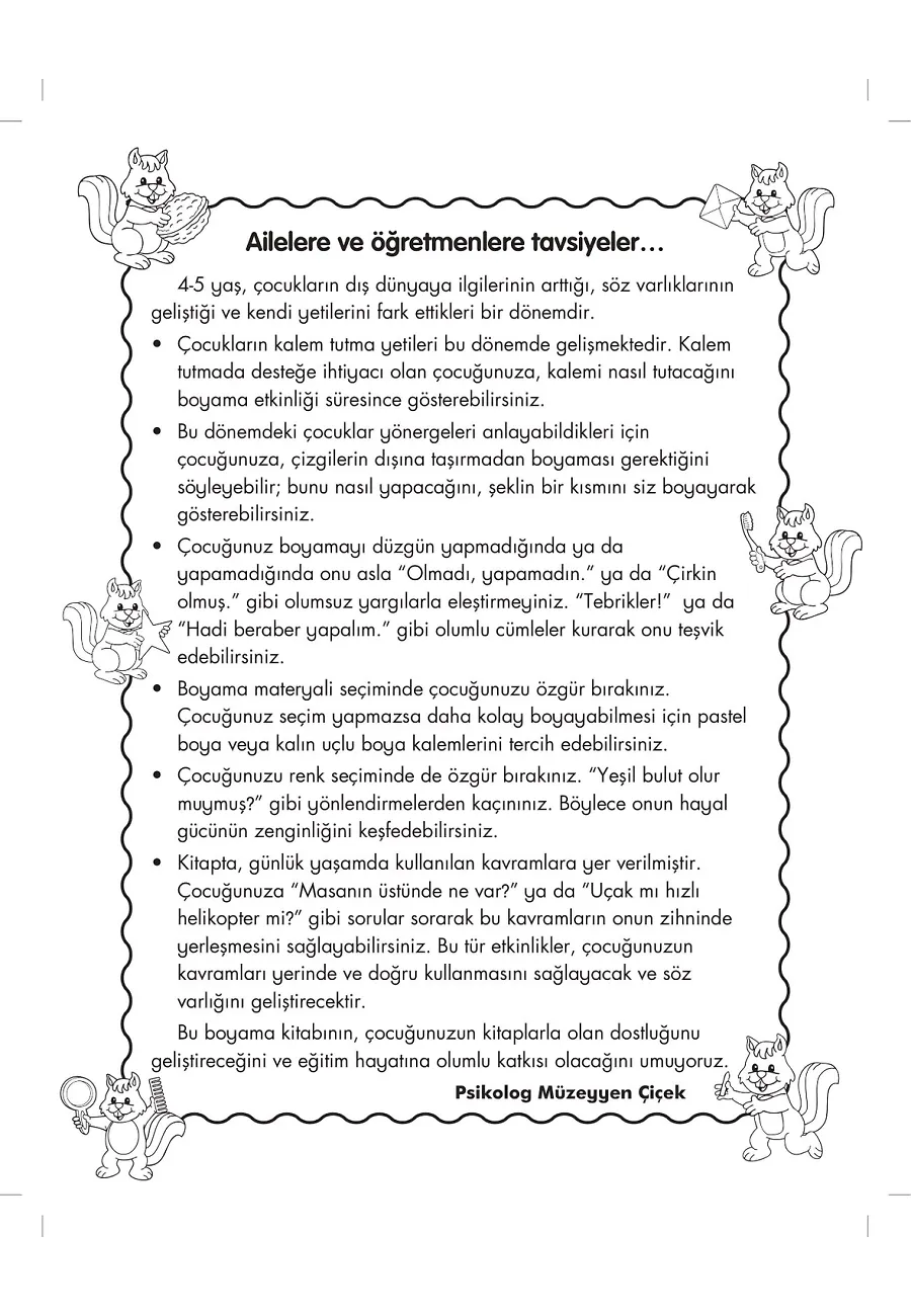 Yumiş'in Ailesi - Yumiş'le Boyama Zamanı – Sayfa 1