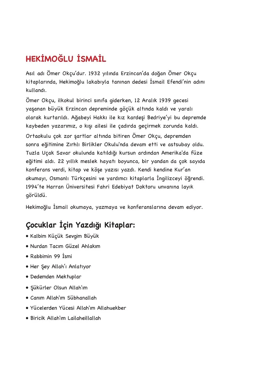 Vücudumuz Ve Biz - Her Şey Allah'ı Anlatıyor – Sayfa 2