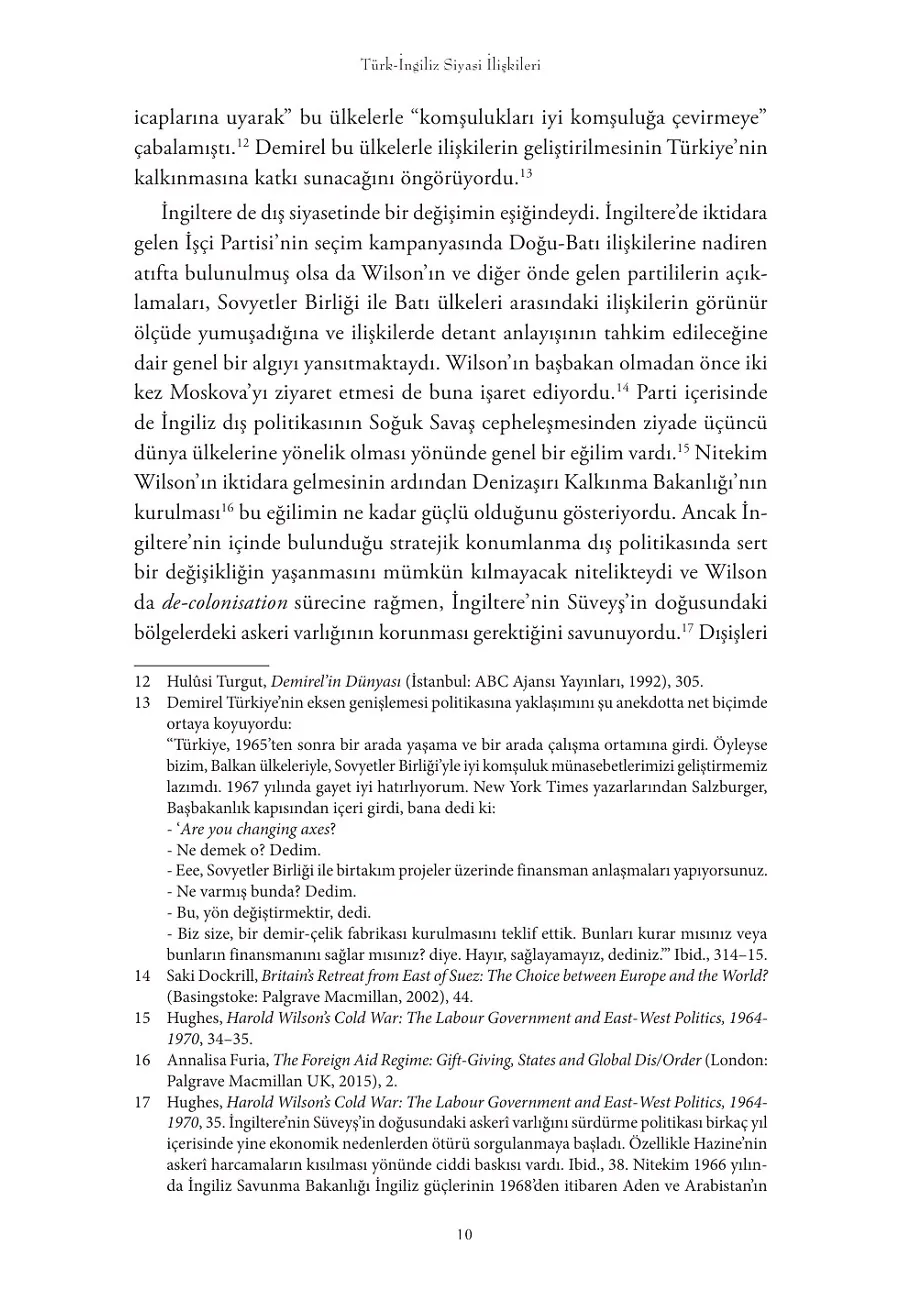 Türk-İngiliz Siyasi İlişkileri – Sayfa 4