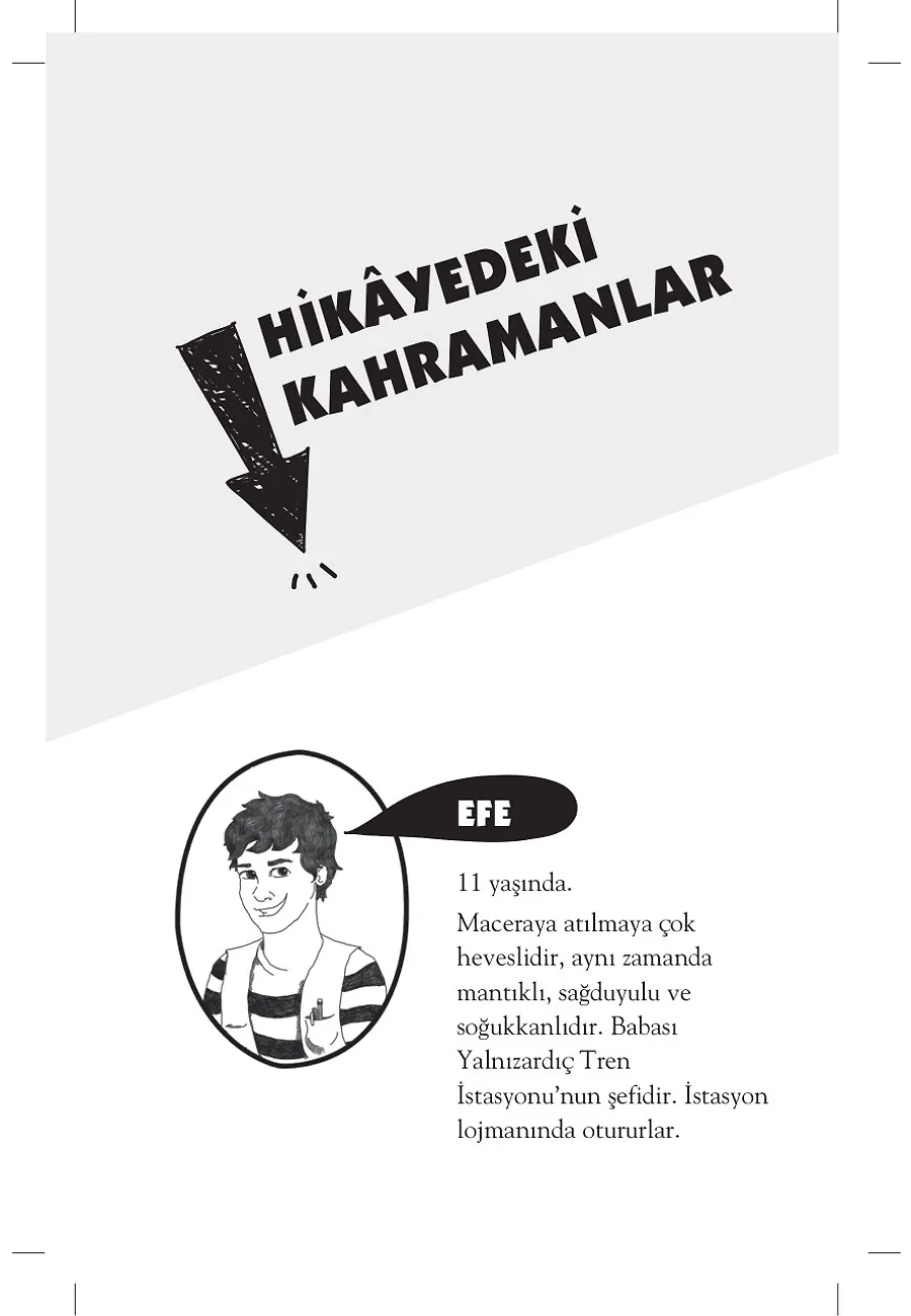 Macera Vagonu - Şimendifer Çocukları – Sayfa 1