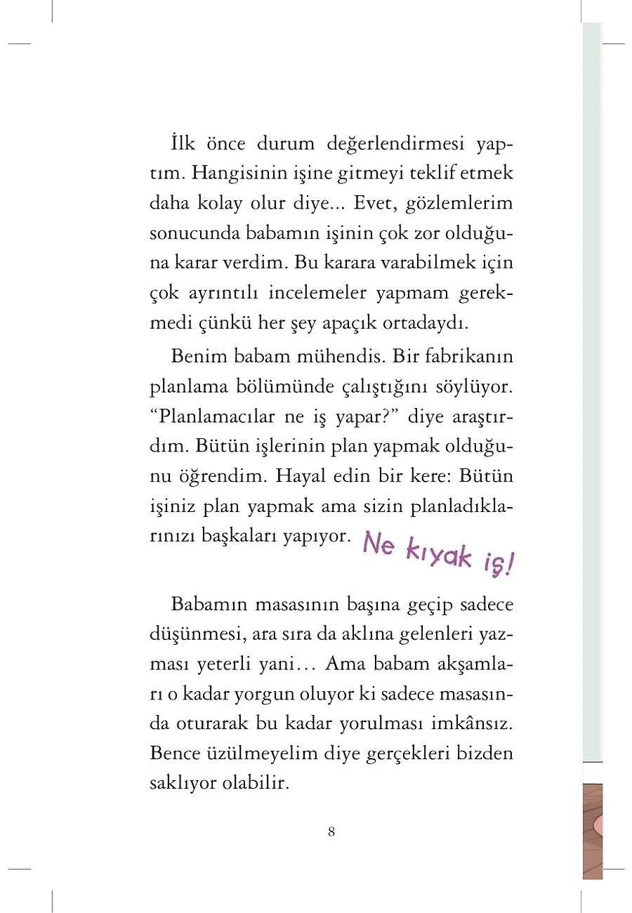 Şirin İş Dünyasını Nasıl Karıştırdım! - Shirin Gets Down To Business! (İngilizce) – Sayfa 6