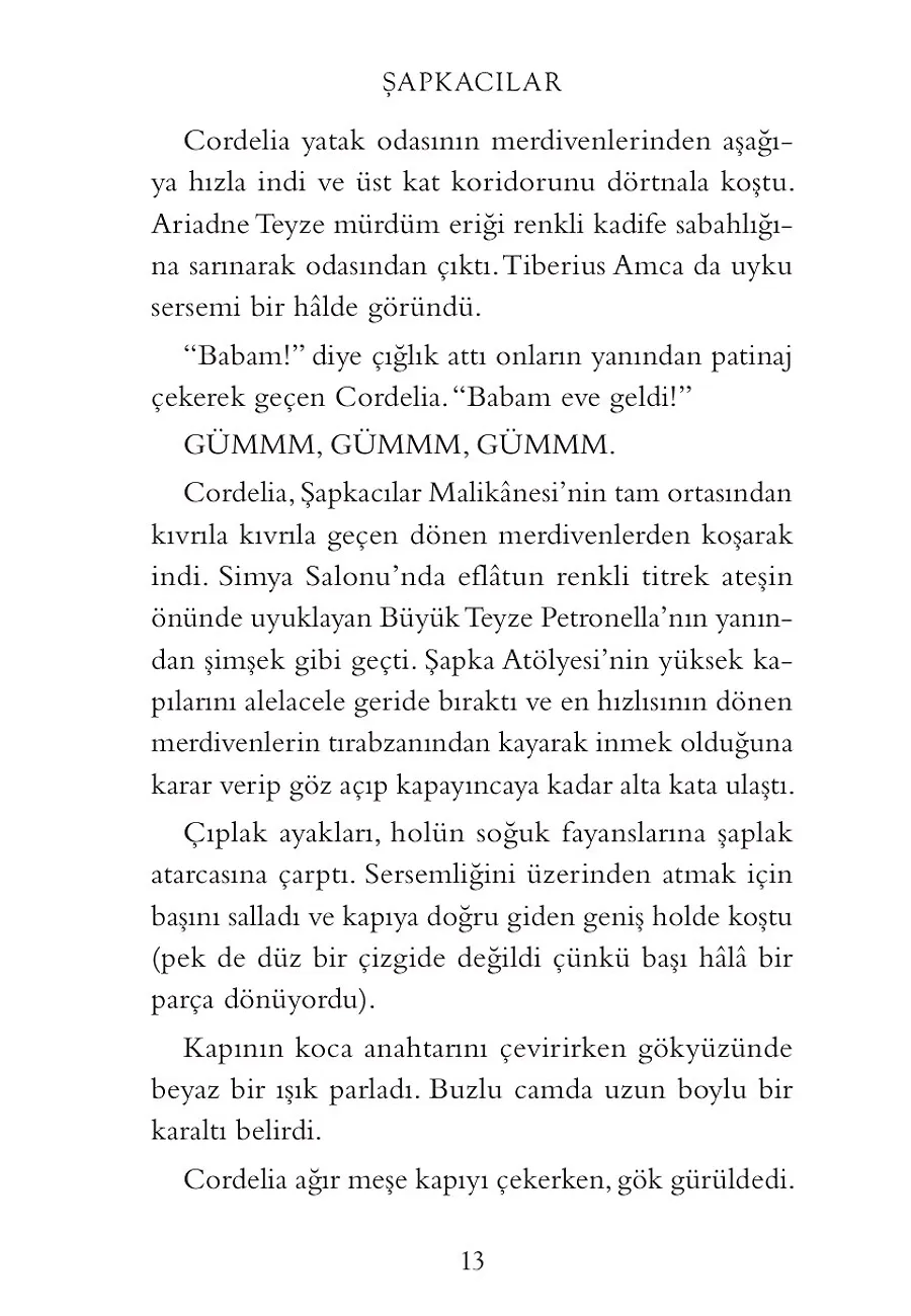 Şapkacılar (Ciltli Şömizli) – Sayfa 3
