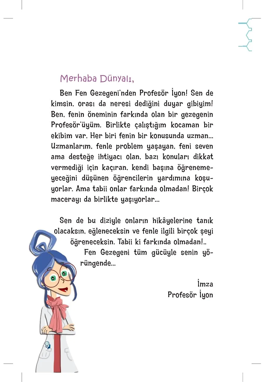 Elektriksiz Prens - Profesör İyon İle Fen 2 – Sayfa 1