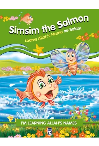 Somon Simsim Allah'ın Selam İsmini Öğreniyor - Simsim The Salmon Learns Allah's (İngilizce)