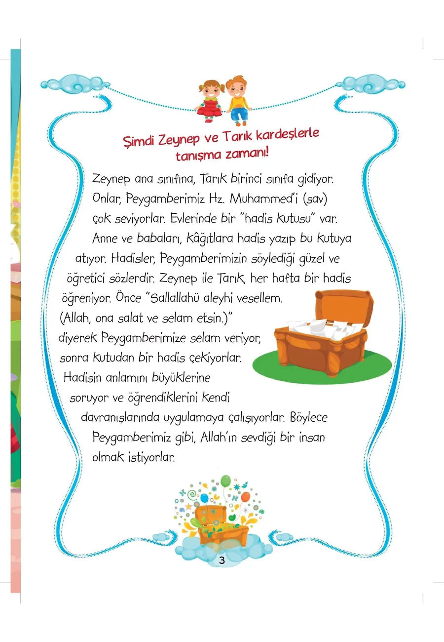 Sevgimizi Paylaşıyoruz - Hadisleri Öğreniyorum – Sayfa 2