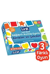Renkler Ve Şekiller- Yeni Nesil Bağlantı Kurma Oyunu-Link