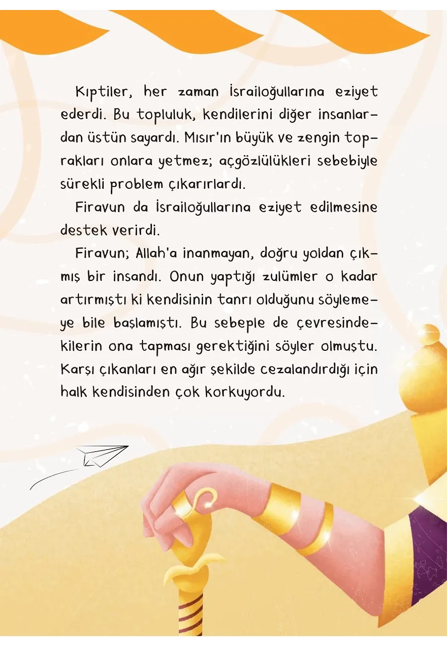 Hazreti Musa - Peygamber Hikayeleri 6 – Sayfa 1