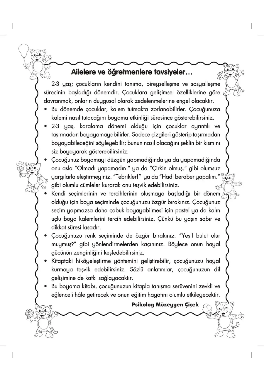Patiş Evde Ne Yapıyor? - Patiş'le Boyama Zamanı – Sayfa 1