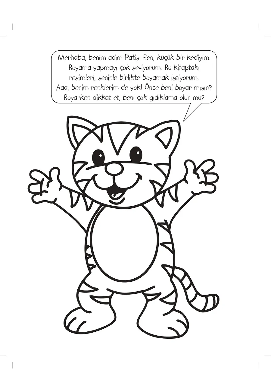 Patiş Evde Ne Yapıyor? - Patiş'le Boyama Zamanı – Sayfa 2
