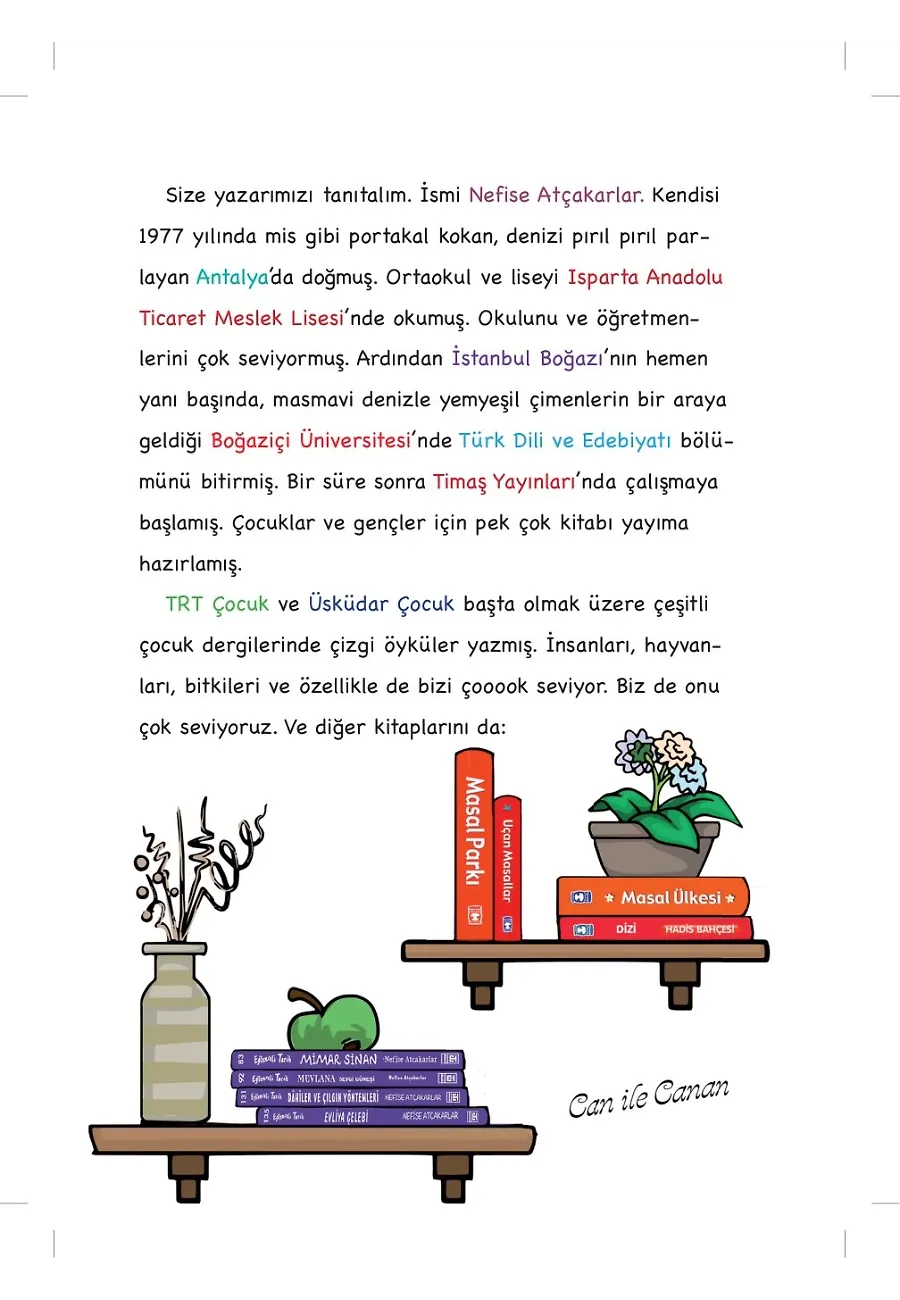 Bitkileri Seviyoruz - Meraklı İkizler Can İle Canan – Sayfa 1