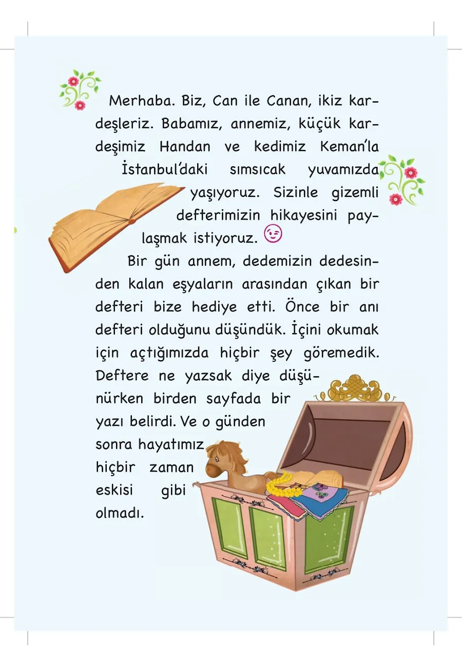 Öğretmenimizi Seviyoruz - Meraklı İkizler Can İle Canan – Sayfa 4