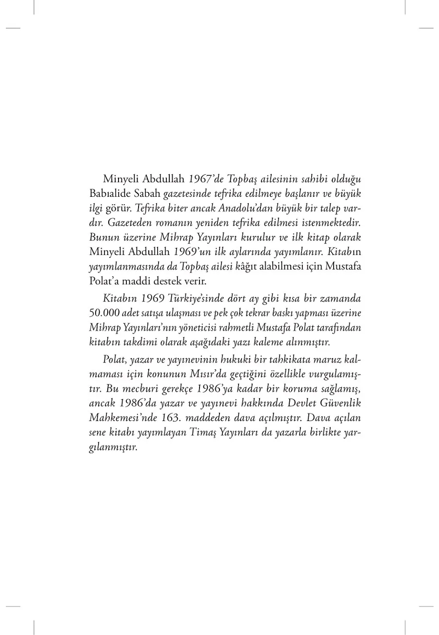 Minyeli Abdullah (Bez Ciltli) – Sayfa 2