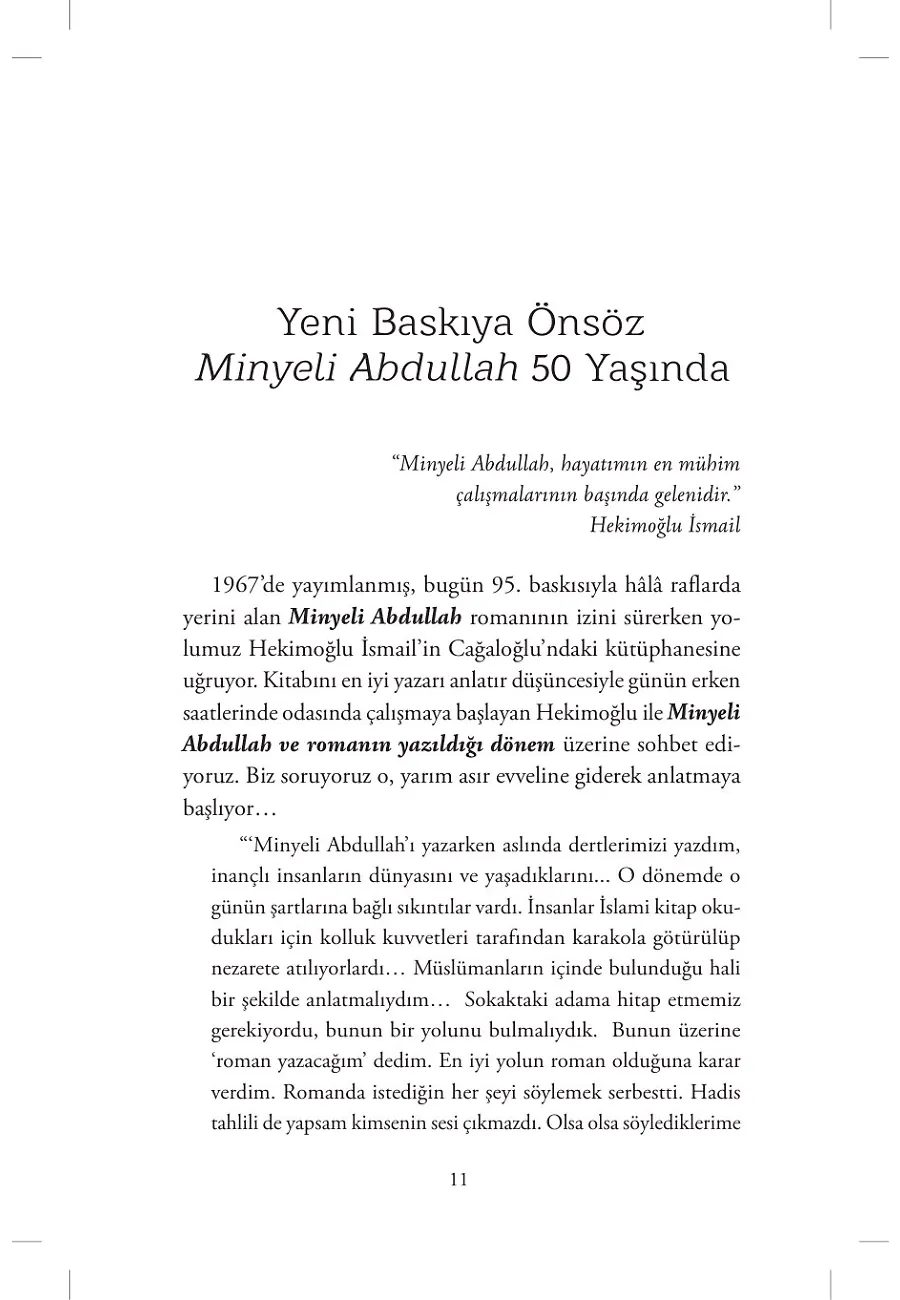 Minyeli Abdullah (Bez Ciltli) – Sayfa 5