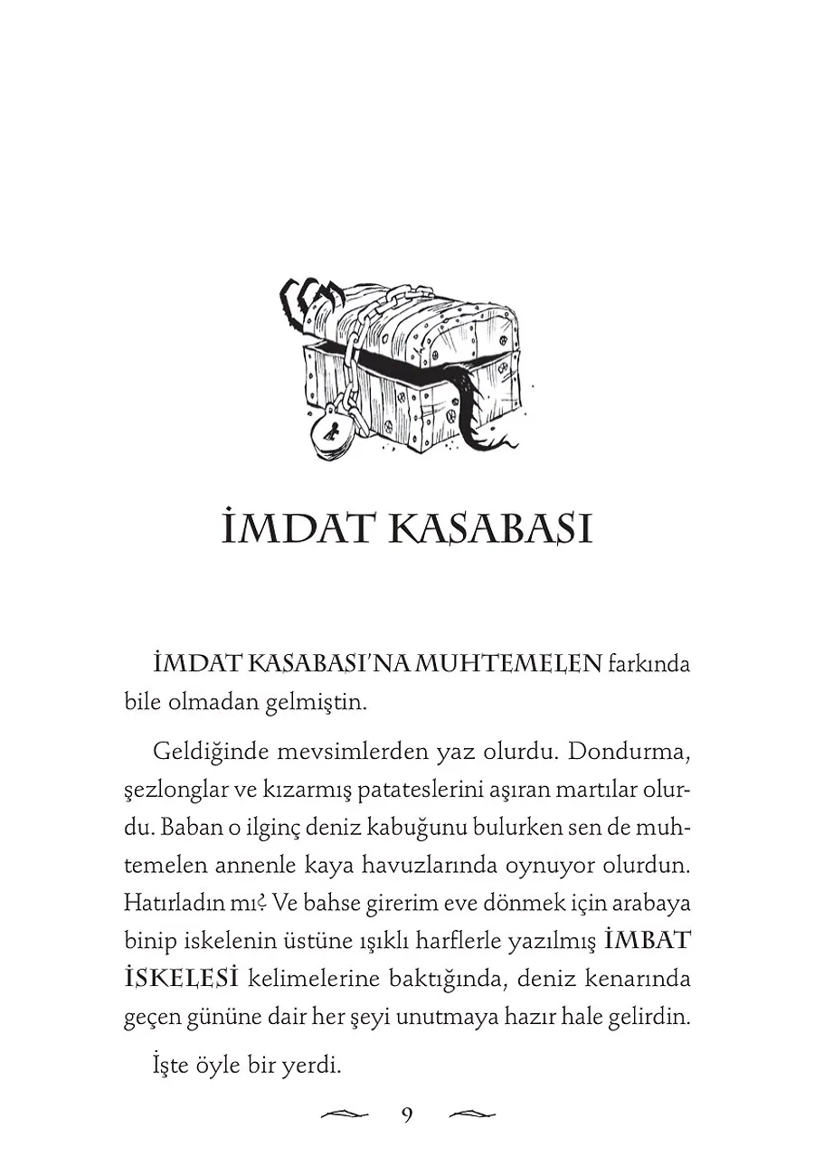 Malamander (Bez Cilt Şömizli) – Sayfa 1