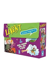 Levent Türkiye'yi Geziyorum 5 Set - (5 Kitap)