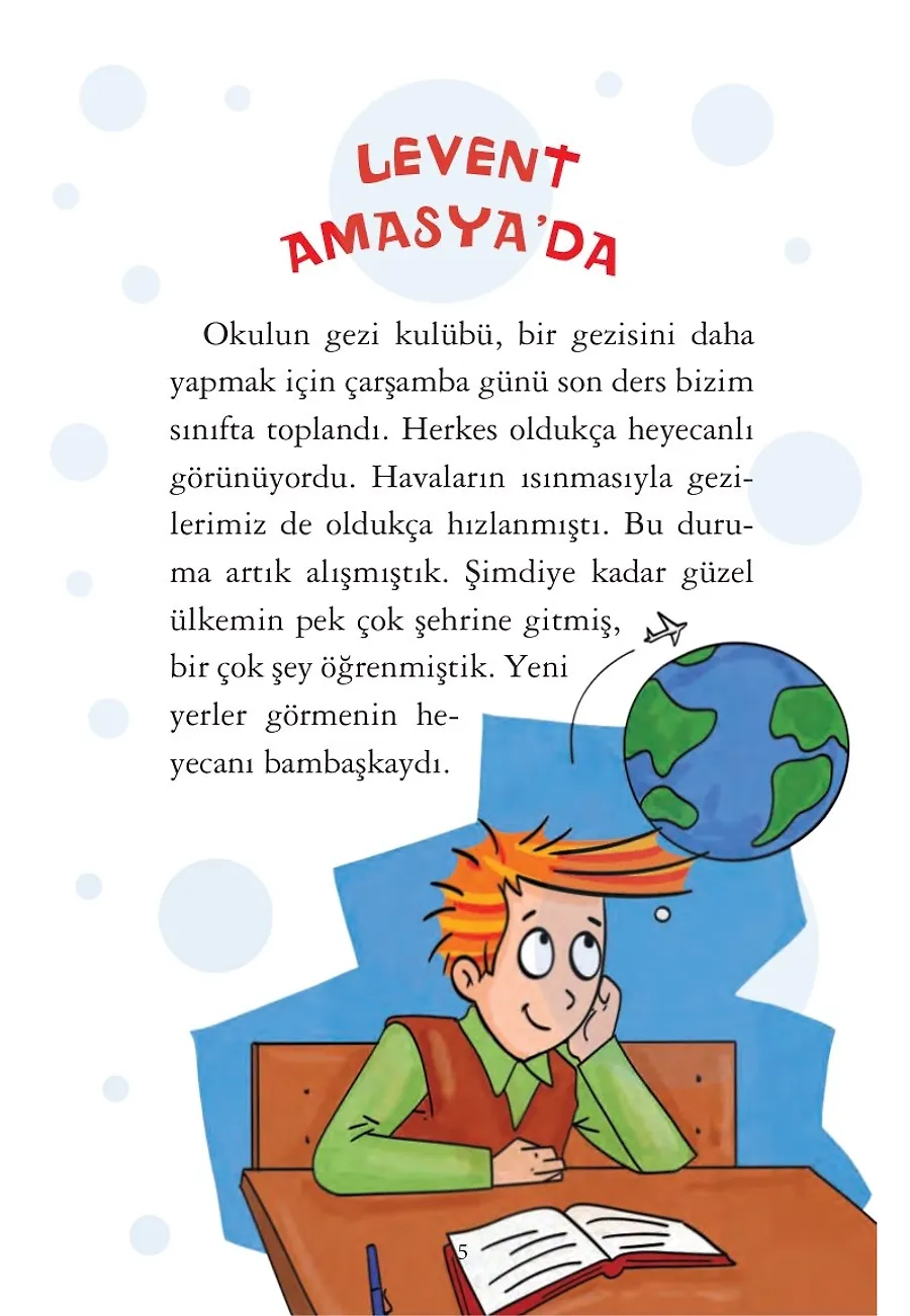 Levent Türkiye'yi Geziyorum 7 Set (5 Kitap) – Sayfa 1