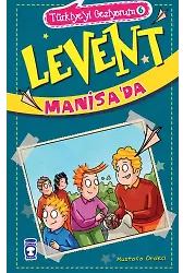 Levent Manisa'da - Türkiye'yi Geziyorum 6