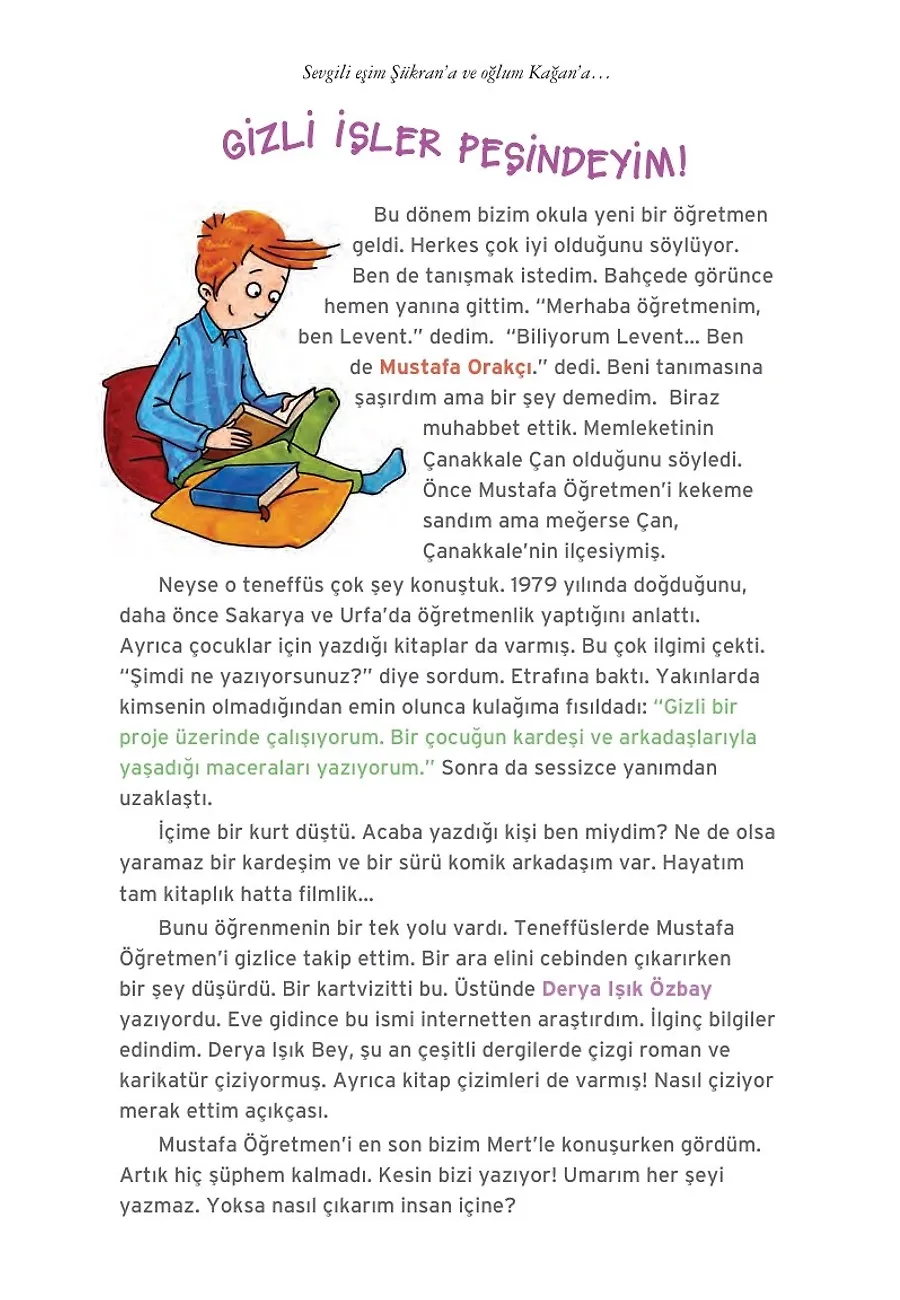 Levent Hayalet Avcısı - Levent İz Peşinde 1 – Sayfa 2