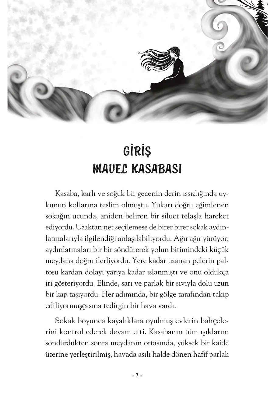 Lema: En Yüksek Tepe – Sayfa 1