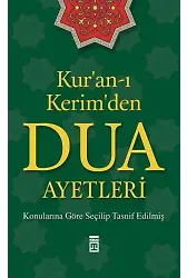 Kur'an-I Kerim'den Dua Ayetleri