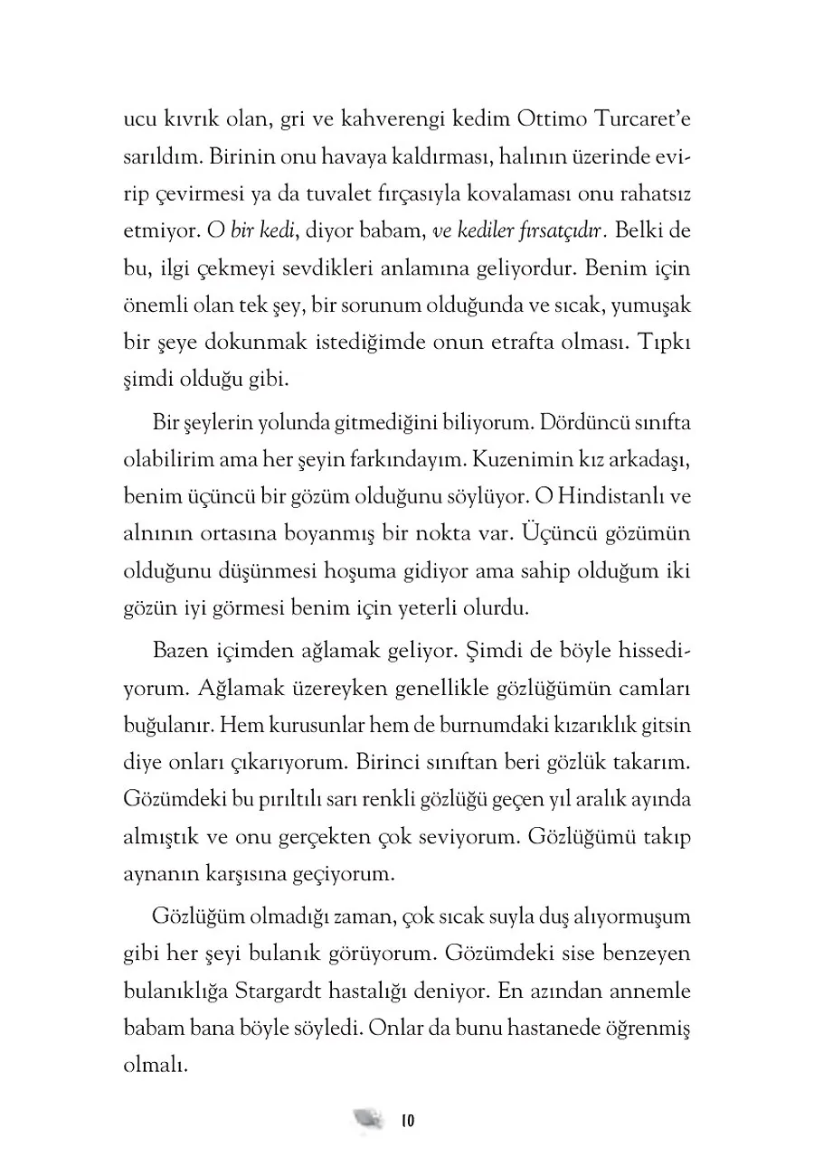 Kiraz Ağacı İle Aramızdaki Mesafe (Bez Ciltli) – Sayfa 5