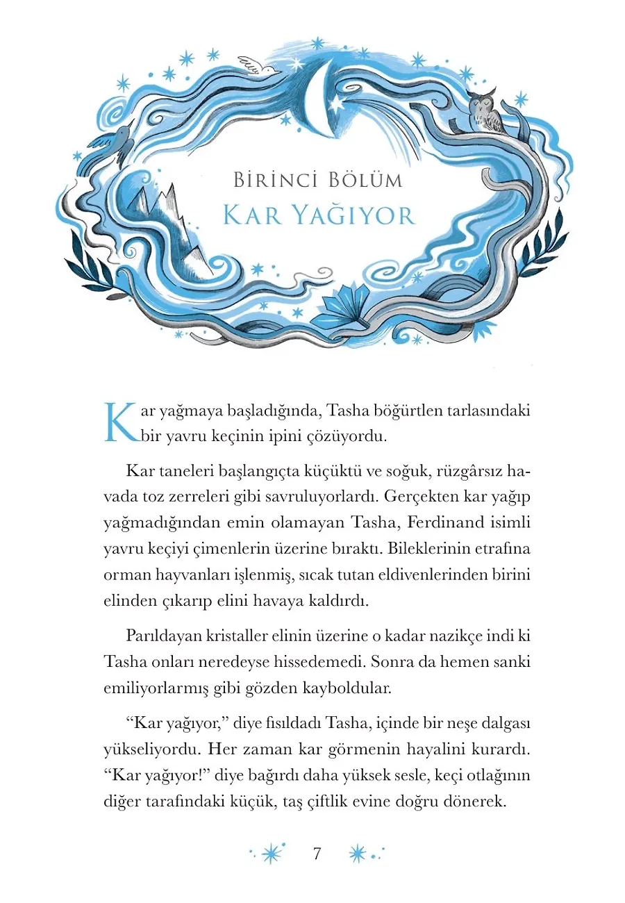 Kardan Kız – Sayfa 1