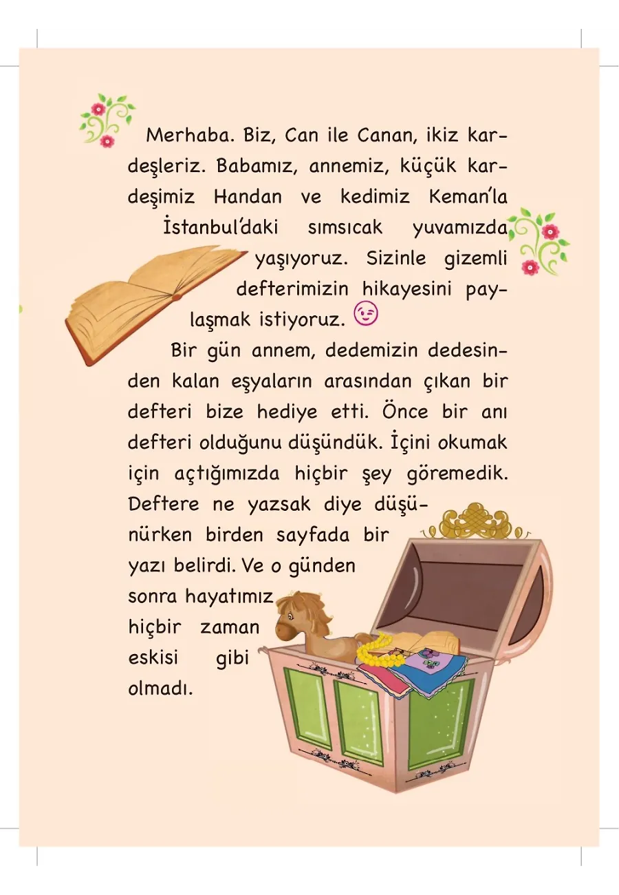 Kardeşimizi Seviyoruz - Meraklı İkizler Can İle Canan – Sayfa 4