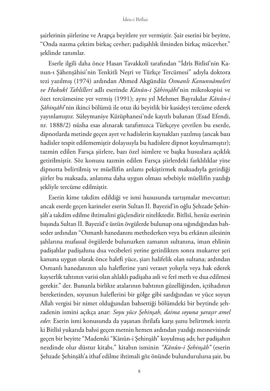 Kanûn-İ Şahenşahı – Sayfa 2
