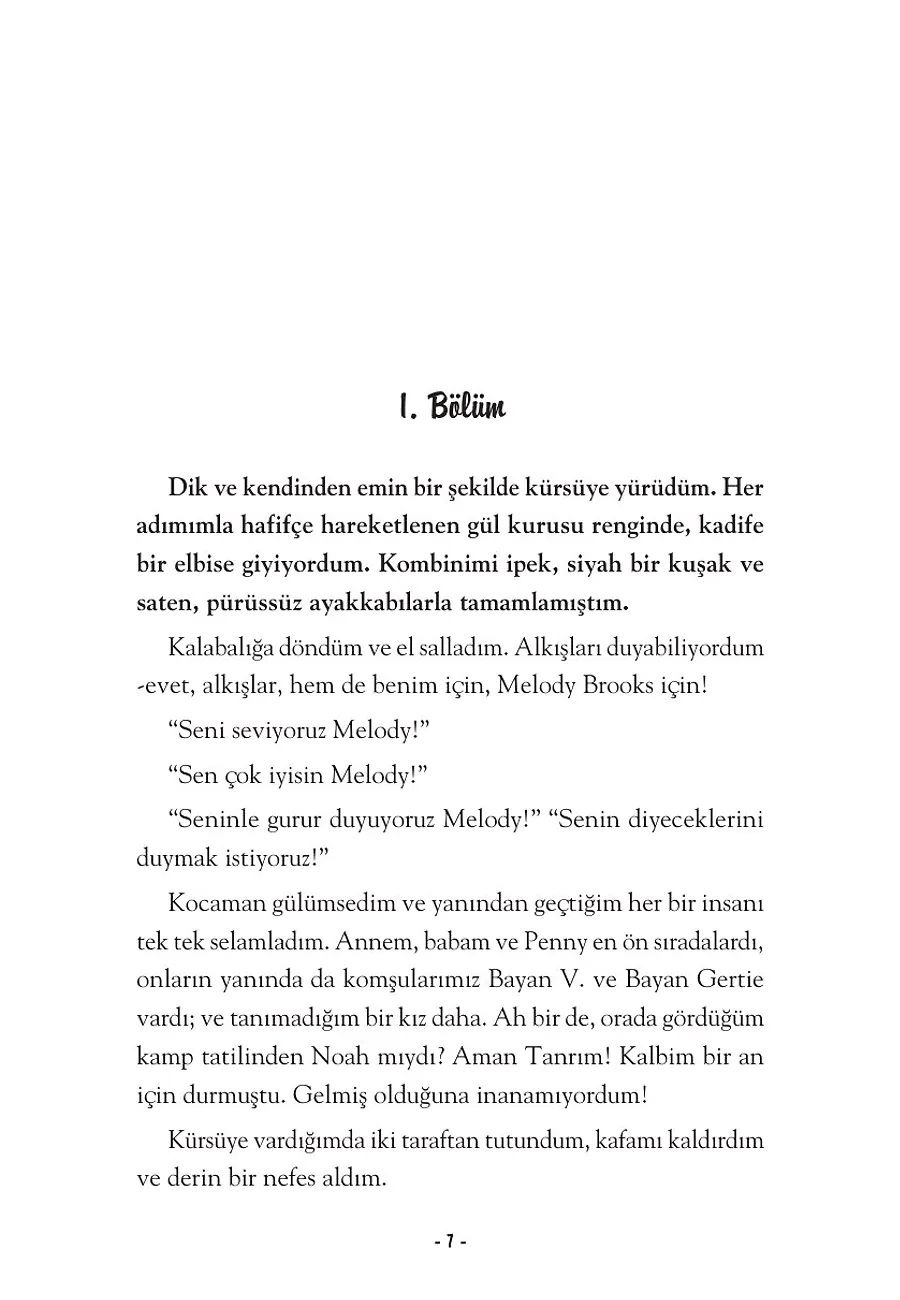 İçimdeki Hayal – Sayfa 1