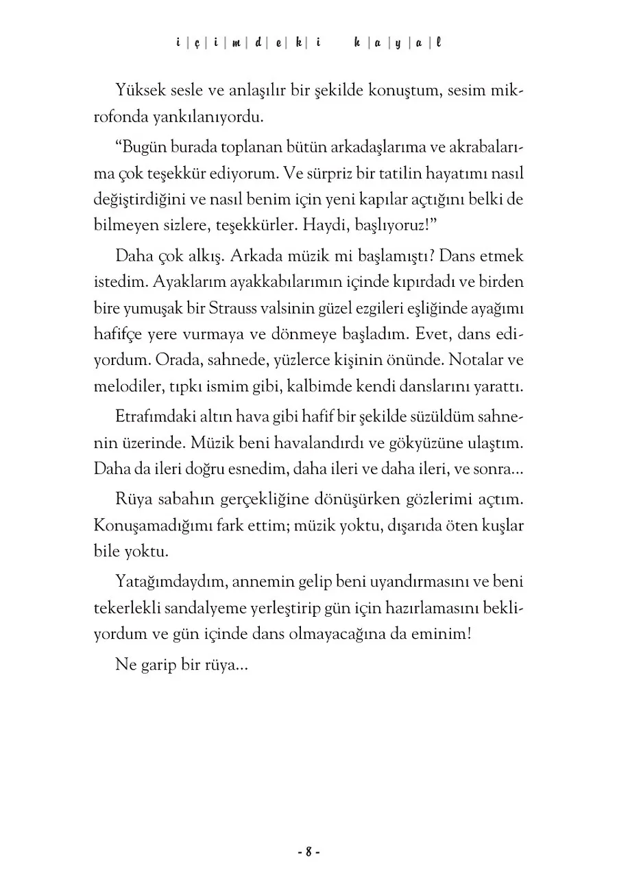 İçimdeki Hayal – Sayfa 2
