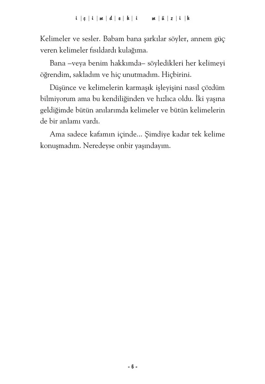 İçimdeki Müzik – Sayfa 3