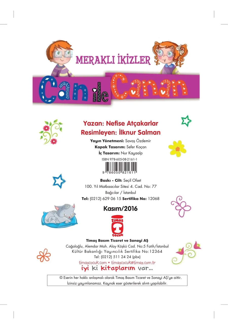 Hayvanları Seviyoruz - Meraklı İkizler Can İle Canan – Sayfa 2