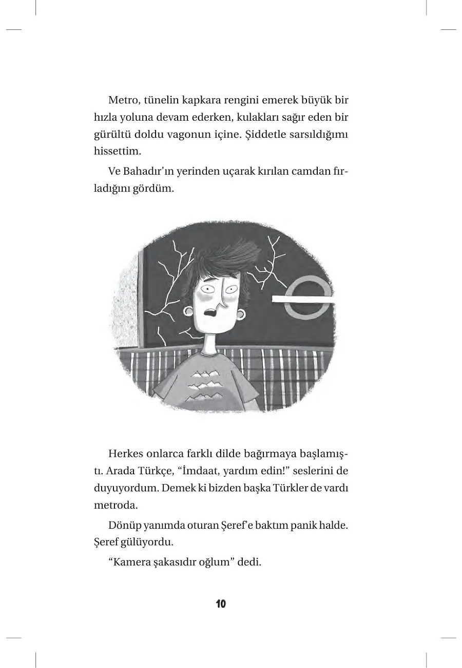 Anca Beraber Kanka Beraber (Acayip İşler Takımı) – Sayfa 6