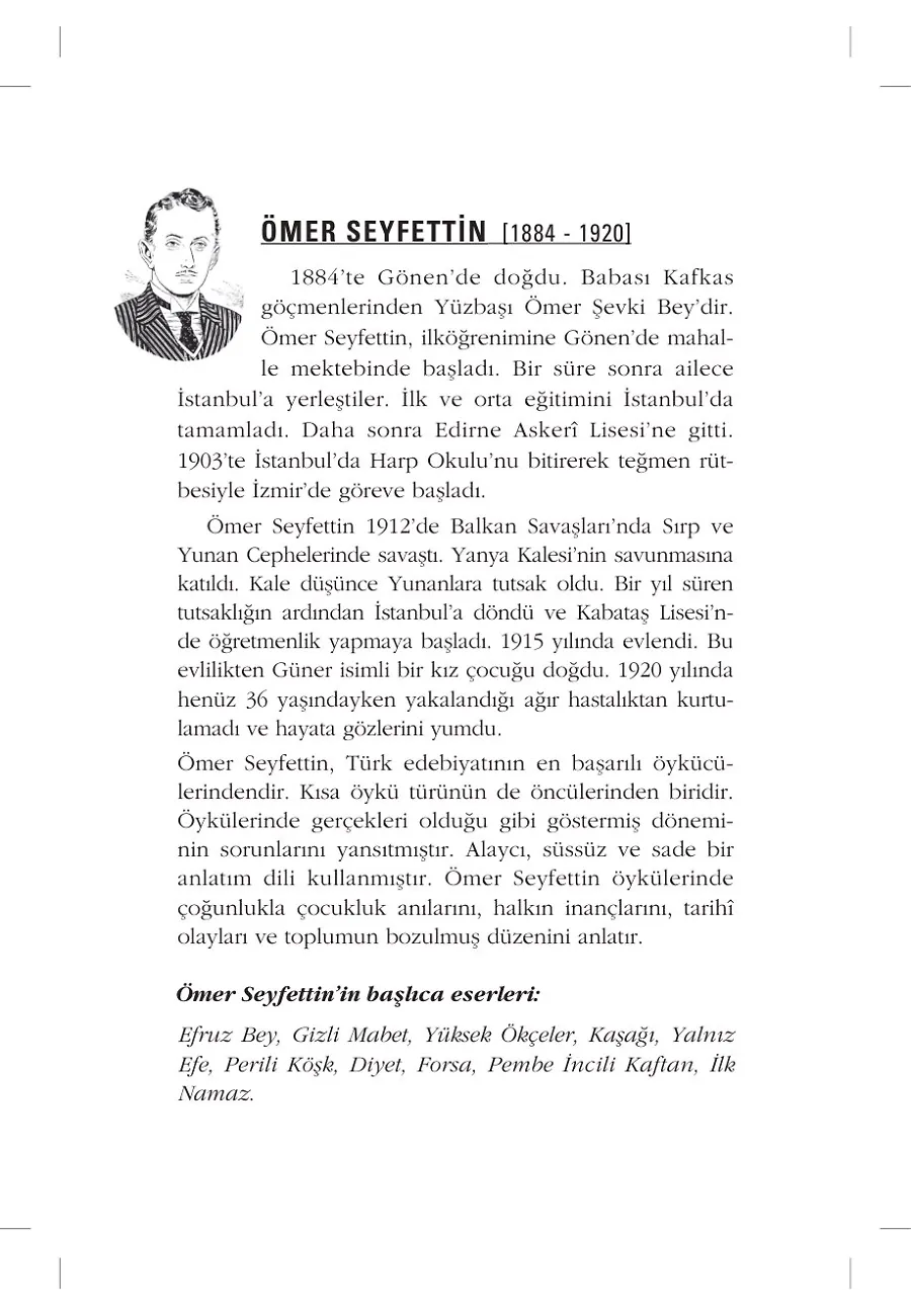 Gizli Mabed - Ömer Seyfettin Dizisi – Sayfa 2
