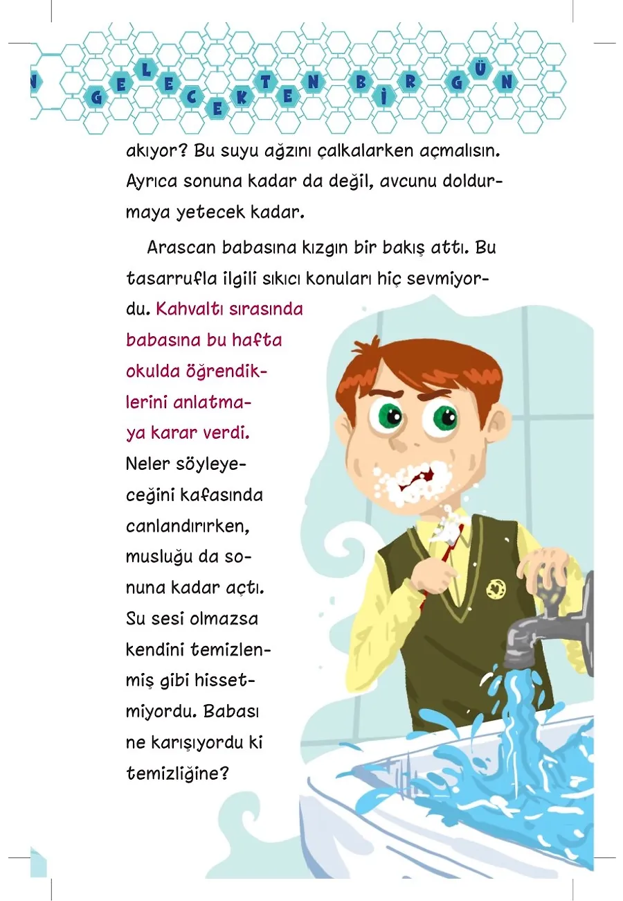 Gelecekten Bir Gün - Profesör İyon İle Fen 2 – Sayfa 4