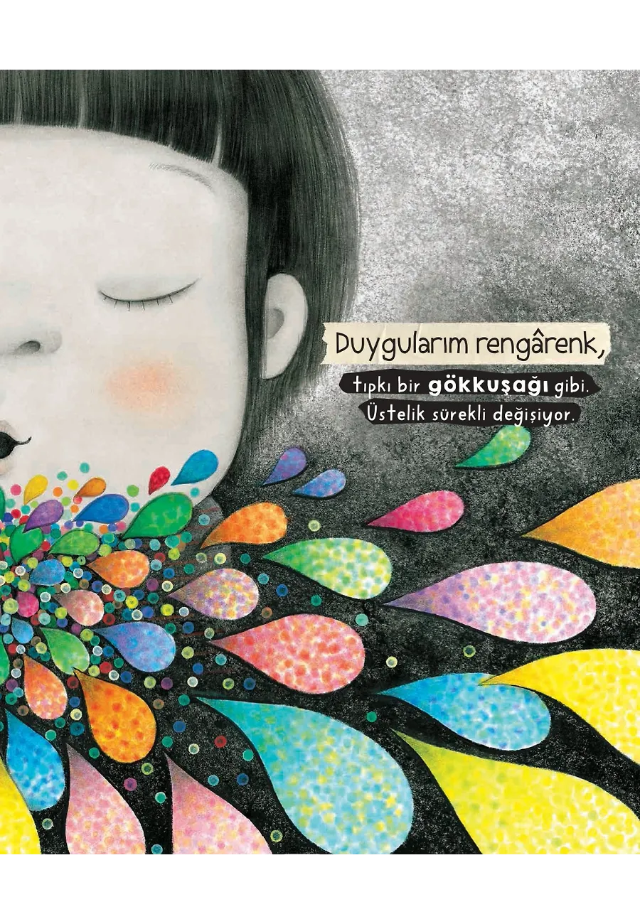 Duyguların Ne Renk? (Ciltli) – Sayfa 2