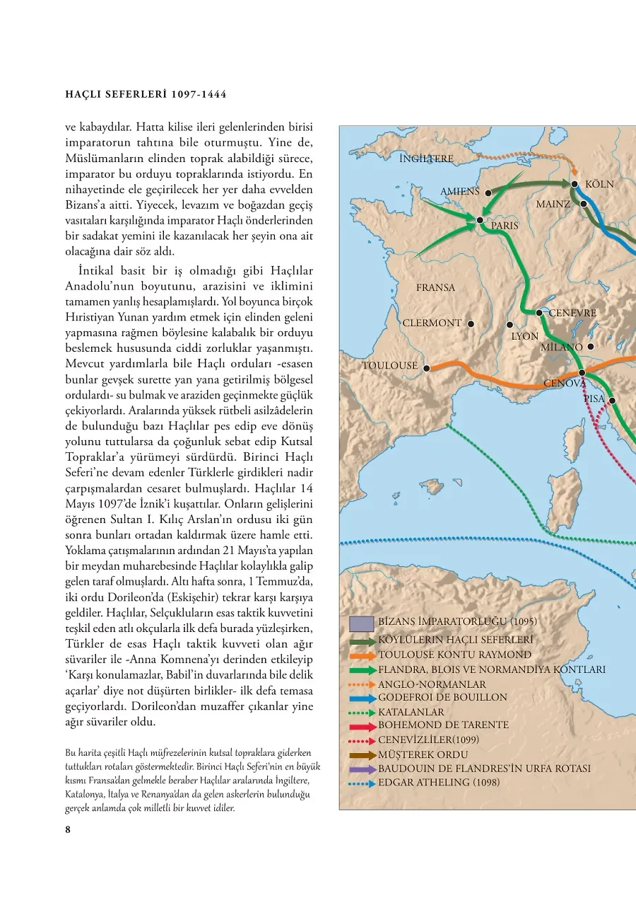 Dünya Savaş Tarihi: Haçlı Seferleri -Cilt 5 (Ciltli) – Sayfa 5