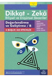 Değerlendirme Ve Geliştirme / B (9 - 10 Yaş) - Dikkat Zeka
