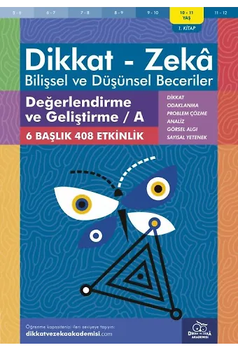 Değerlendirme Ve Geliştirme / A (10 - 11 Yaş) - Dikkat Zeka