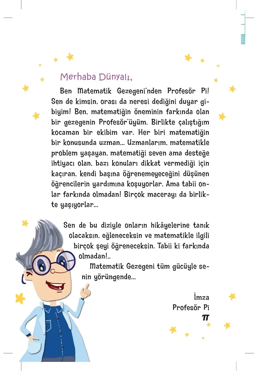 Çalışkan Pasaklılar Ülkesi - Profesör Pi İle Matematik 1 – Sayfa 1