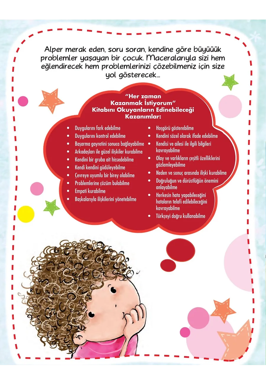 Alper Her Zaman Kazanmak İstiyorum! – Sayfa 1