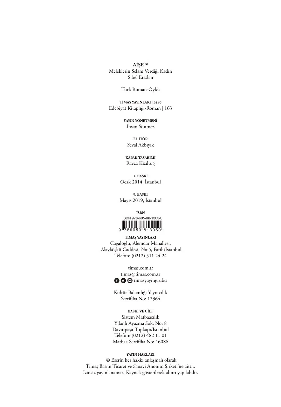 Aişe (R.a.) – Sayfa 1