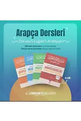 Arapça Dersleri (4 Cilt Takım) Durusu'l-Luğati'l-Arabiyye