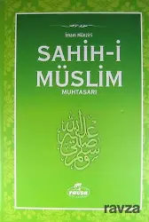 Sahih-İ Müslim Muhtasar (İthal Kağıt-Ciltli)