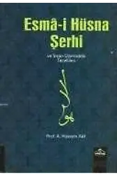 Esma-İ Hüsna Şerhi Ve İnsan Üzerindeki Tecellileri